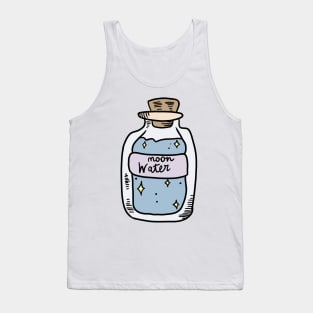 moon water spell jar Tank Top